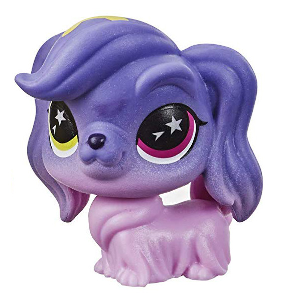 Littlest Pet Shop Lucky Pets Lucky Pets GlowintheDark Eyes Trixie Lu