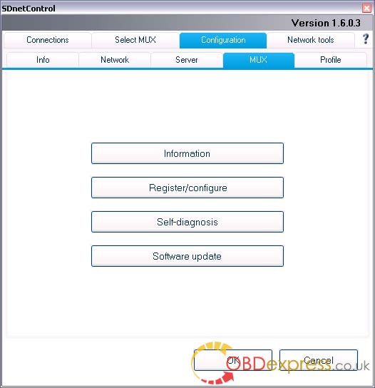 SDnetControl 3