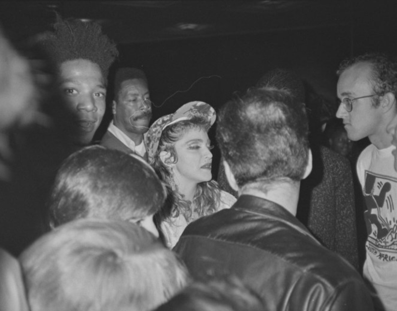 Old Pics of Madonna and JeanMichel Basquiat During Their Dating Days Vintage Everyday
