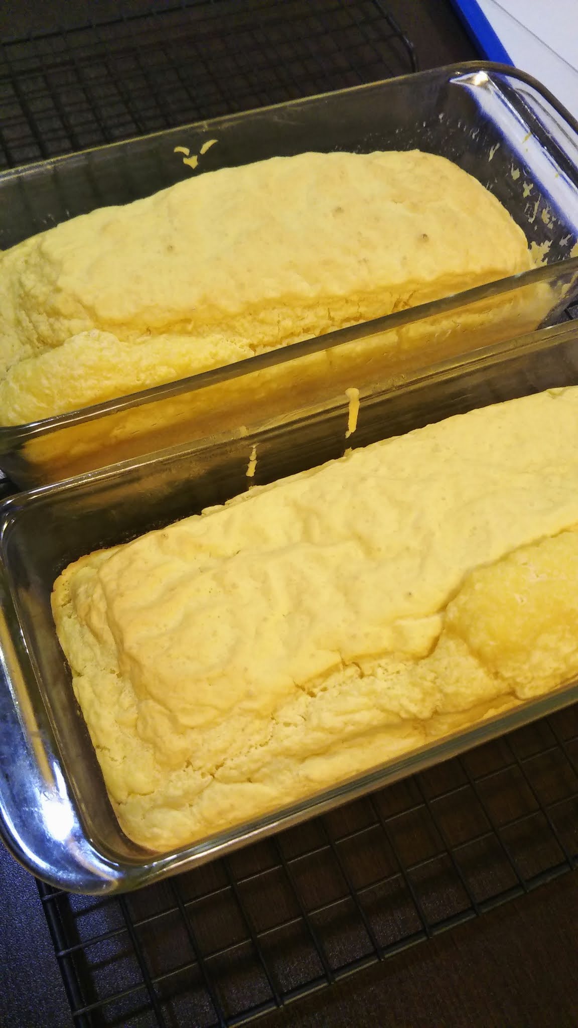 Mamatouille supereasy cornbread, without flour or cornmeal