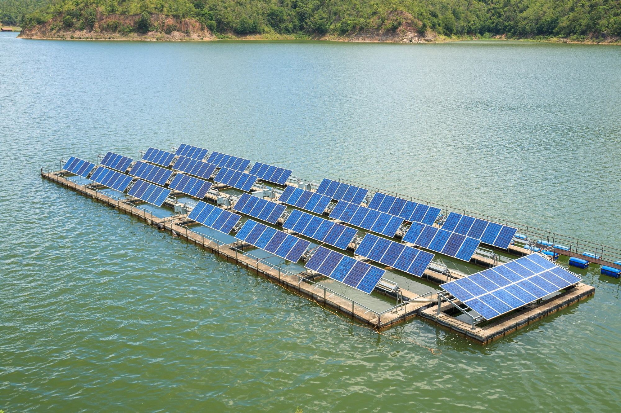 Water power plant. Floating Solar PV. Solar Power Plant. Solar PV Plant. Floating Solar Power Plants.
