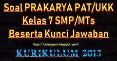 20+ Kunci Jawaban Prakarya Kelas 7 Kurikulum 2013 Gif