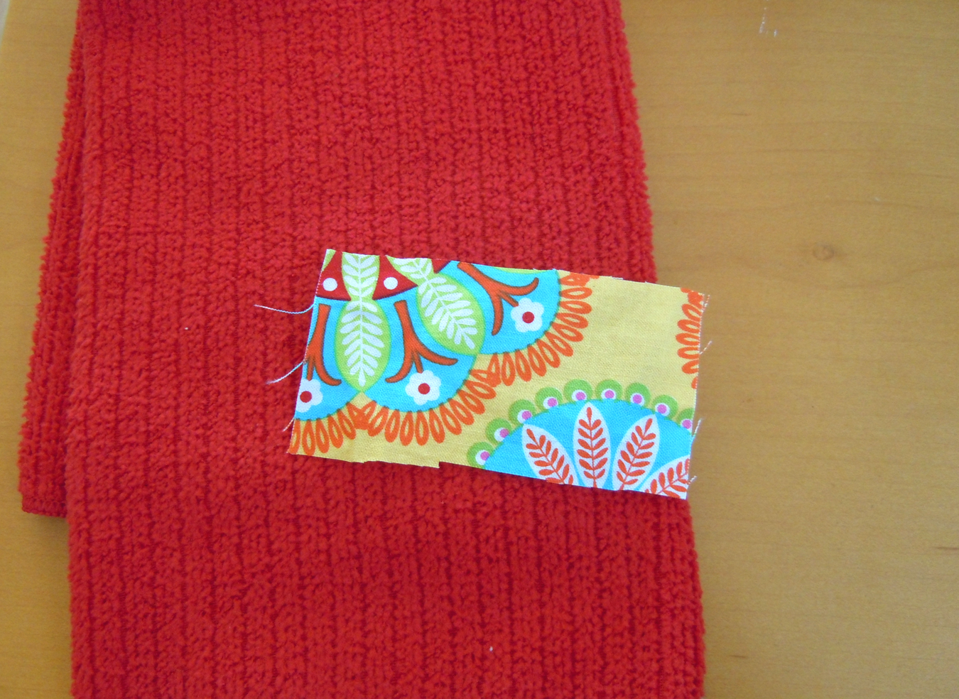 Tutorial How to Make a Hand Towel Loop Naturally Creative Mama