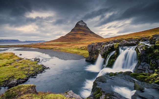 İzlanda'nın muhteşem doğası