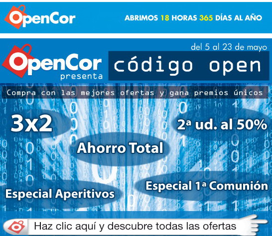 me gusta ahorrar Ofertas OPENCOR