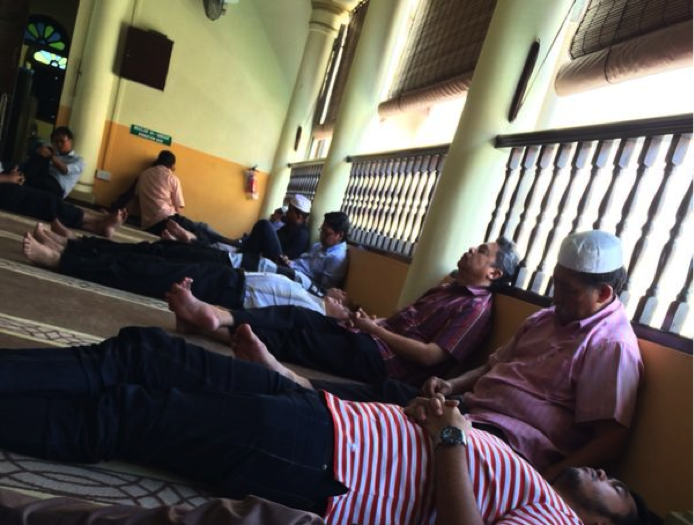 MyISLAM Sleeping all day long during Ramadan