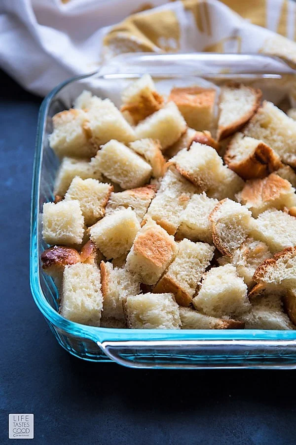Overnight French Toast Casserole Life Tastes Good