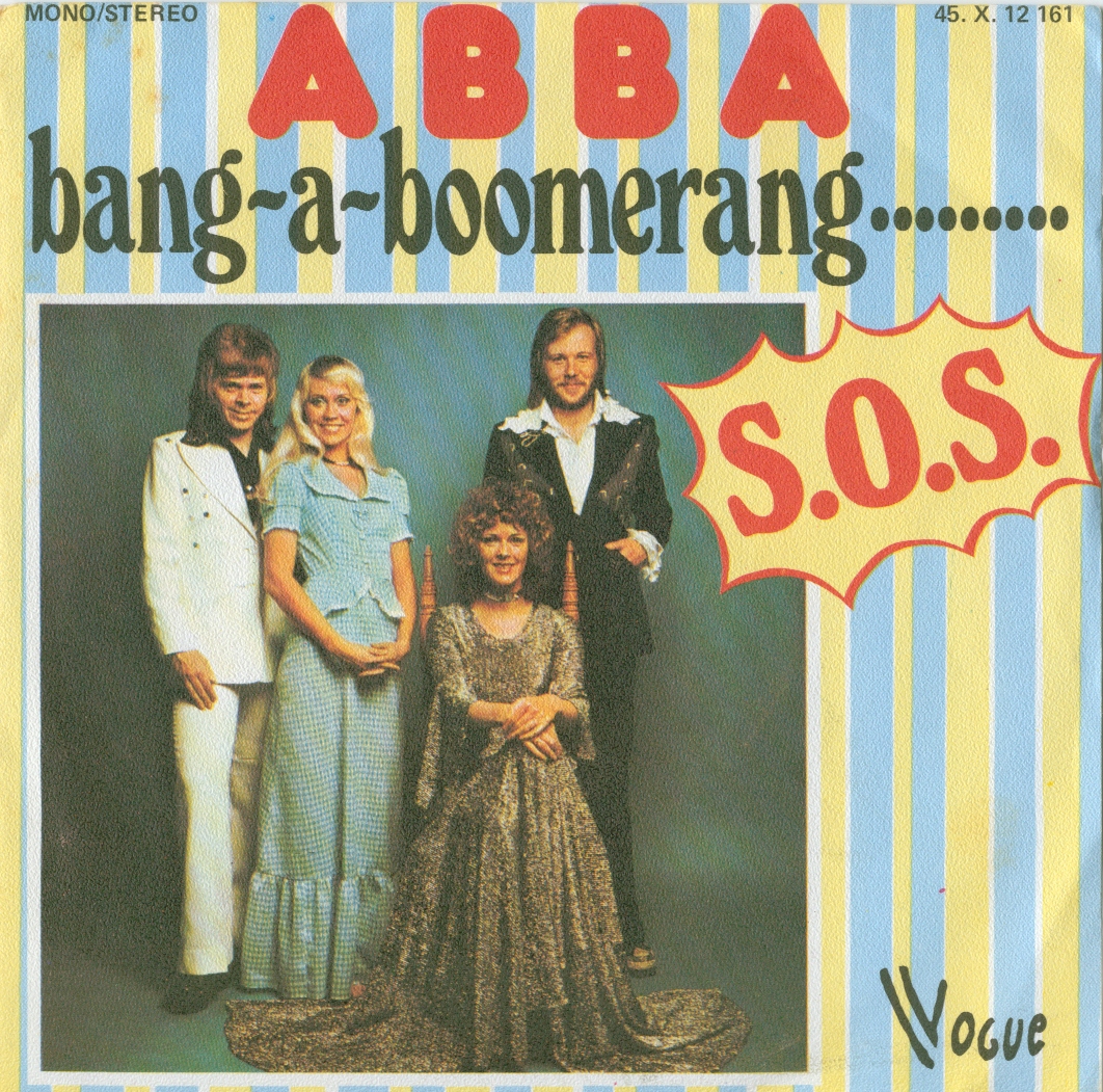 ABBAFanatic ABBA Hit Number 1 In Australia With SOS ! 12 January 1976