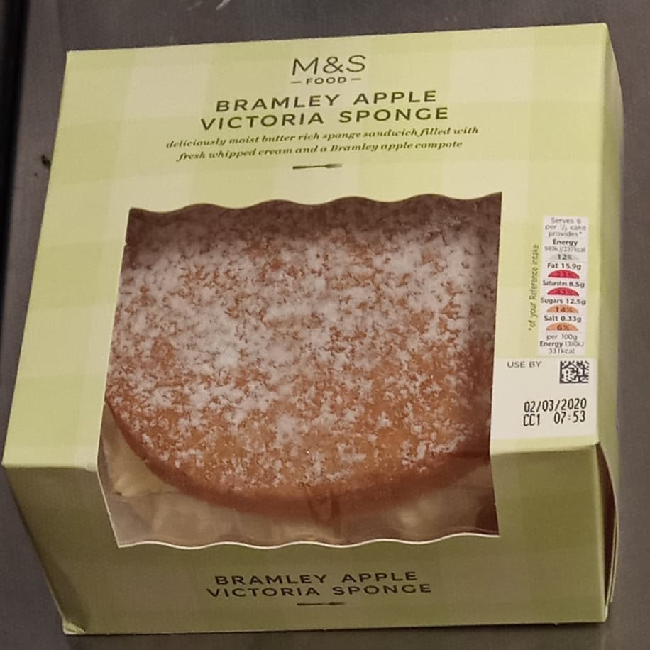 Supersupergirl's Food Reviews [Review] M & S Food Bramley Apple
