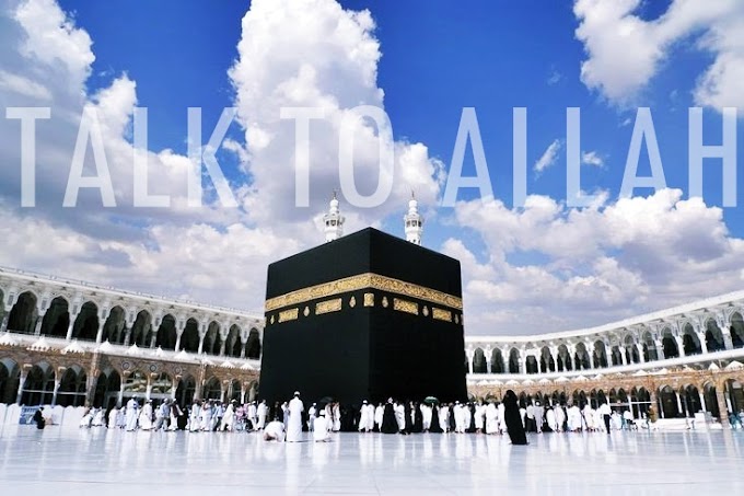 TALK TO ALLAH #1