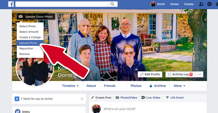 How to Change Your Facebook Cover