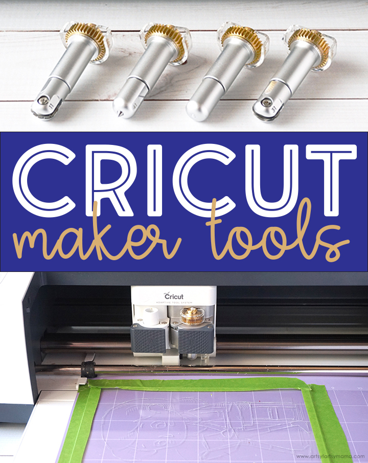 NEW Cricut Maker Tools