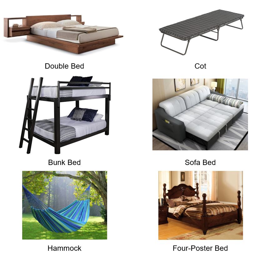 types of bed assignment
