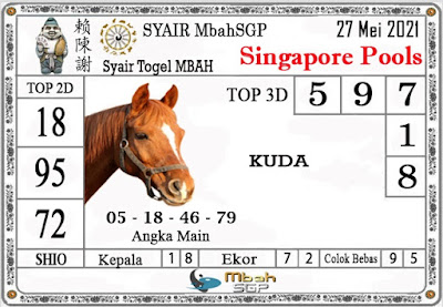 Forum Kode Syair Singapore 27 Mei 2021 Syair Togel