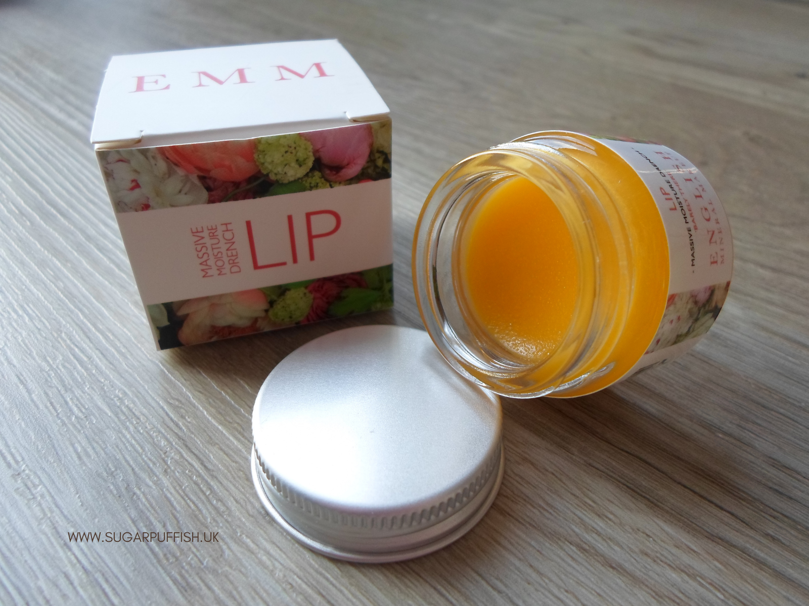 The English Mineral Makeup Company Lip Massive Moisture Drench (Barely There)