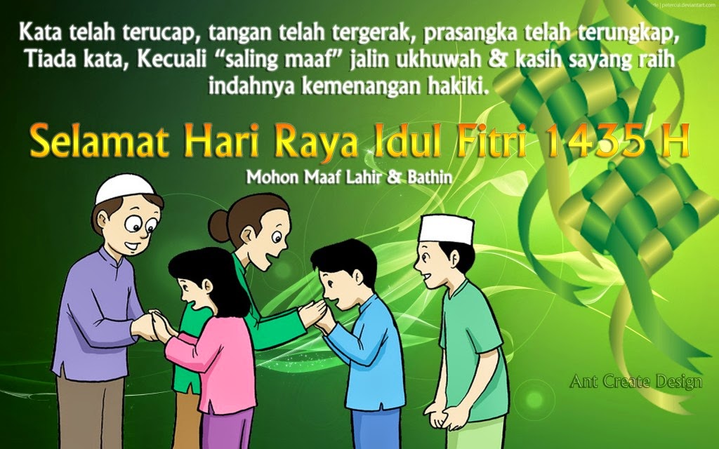 20+ Ide Ucapan Selamat Idul Fitri Keluarga The Primary