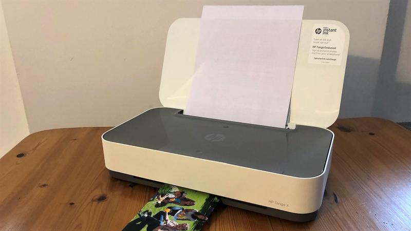 hp tango printer password