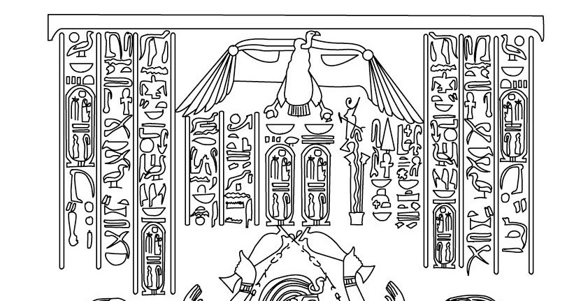 Egypt Coloring Pages ~ Coloring Print