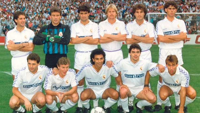 Реал Мадрид 1987