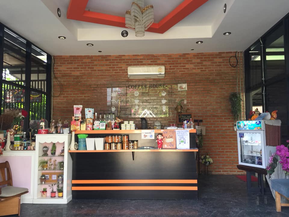 Coffee House Sanphanat ร้านกาแฟสันพระเนตร ร้านกาแฟสันทราย ร้านกาแฟเชียงใหม่