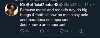 2Face Posted Something Cryptic On Twitter Today – What Do You Think He’s Trying To Say?