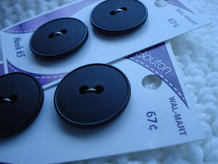 Handmade by Haniyyah Buttons from Walmart