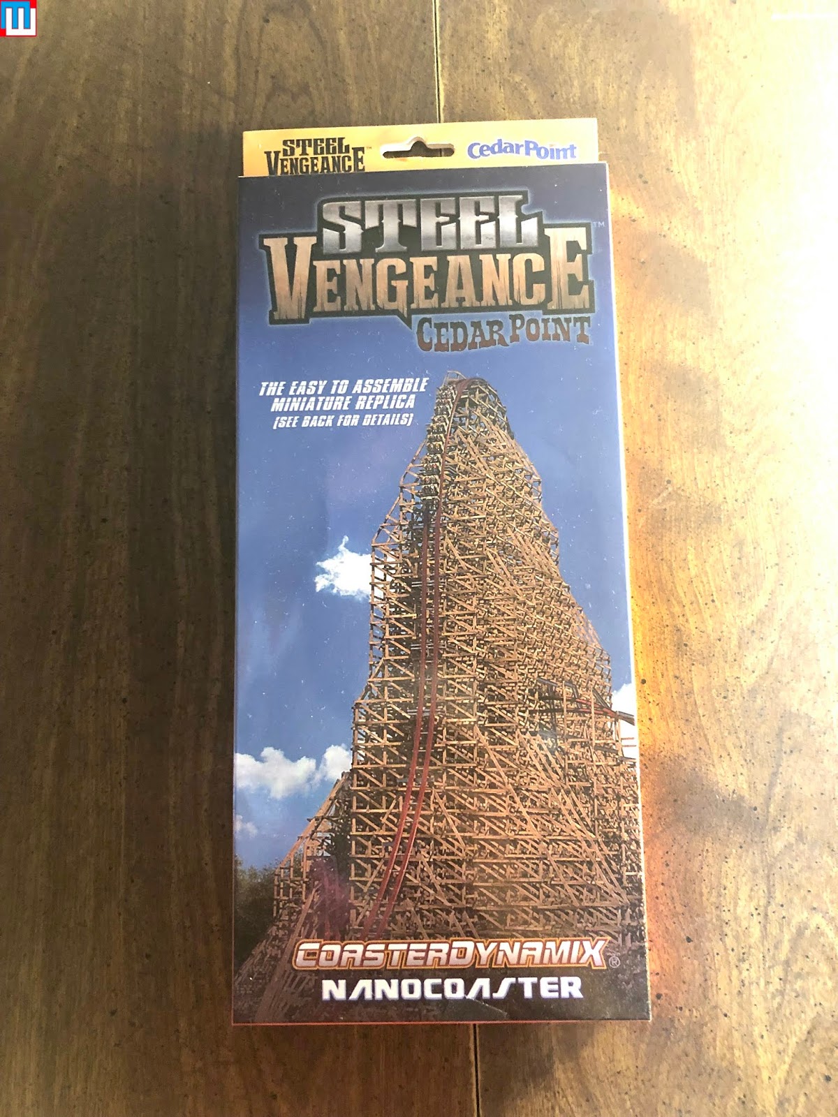 MidwestInfoGuide STEEL VENGEANCE (Nanocoaster Coaster Dynamix)