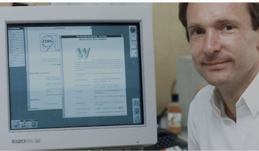 The first website ever created and it still exists!!!