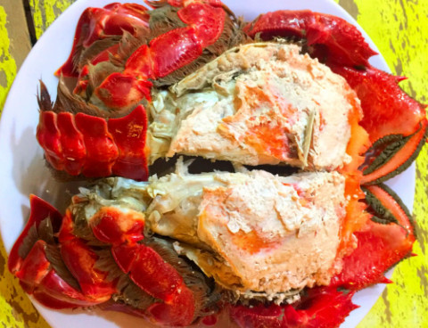 Cua huỳnh đế thì khỏi phải nói