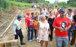 Alcalde Ramón Malavé con las Comunidades