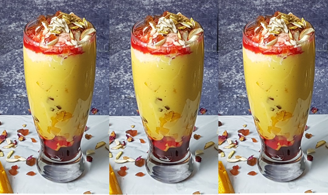 Mango Mastani Summer Special Pune’s Famous Mango Mastani Recipe