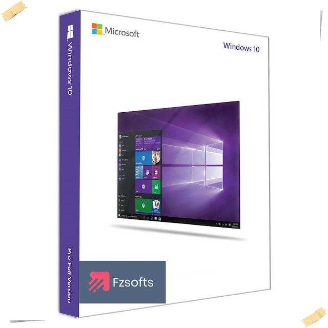 Window 10 ISO 64BIT AllinOne Updated Version 2019 Free Download Fz Softs