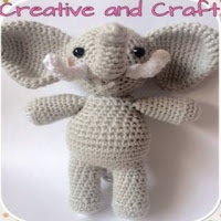 PATRON GRATIS ELEFANTE AMIGURUMI 29697