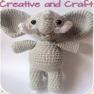 PATRON GRATIS ELEFANTE AMIGURUMI 29697