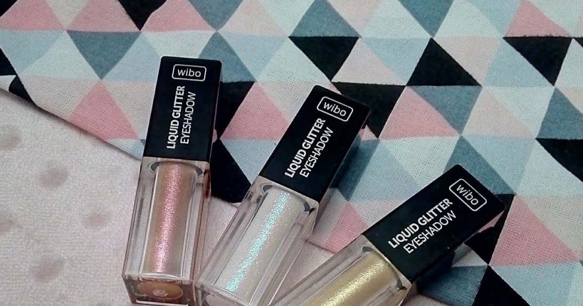 wibo glitter liquid eyeshadow