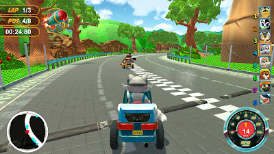 Renzo Racer Game Screenshot 6