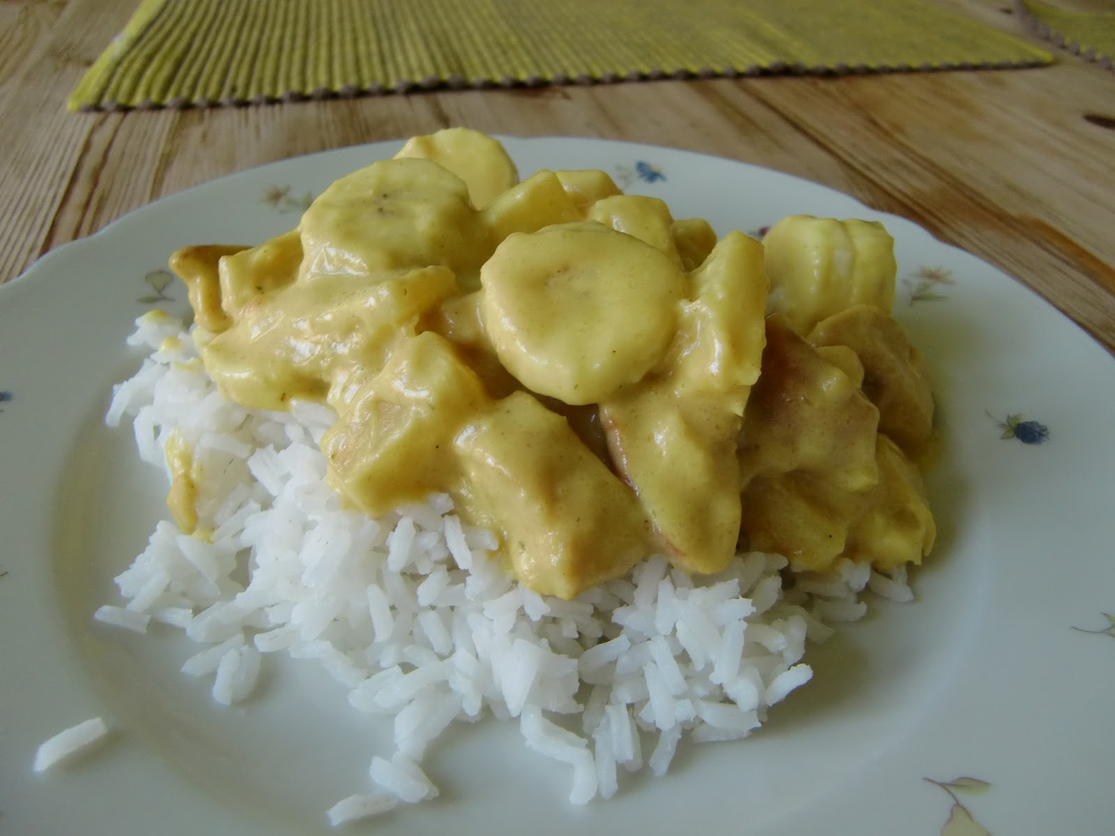 La vie gourmande: Bananen-Curry