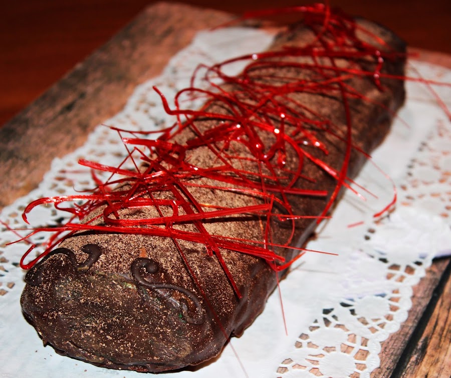 BRACITO DE CHOCOLATE Y NATA (crema de leche)