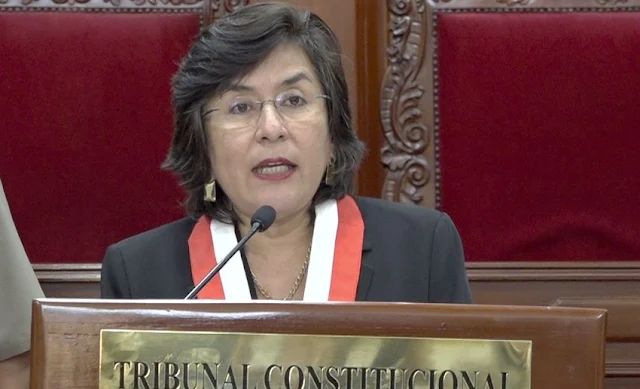 Marianella Ledesma sobre Inmunidad parlamentaria
