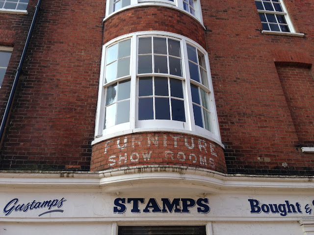 Ghost sign, Brighton