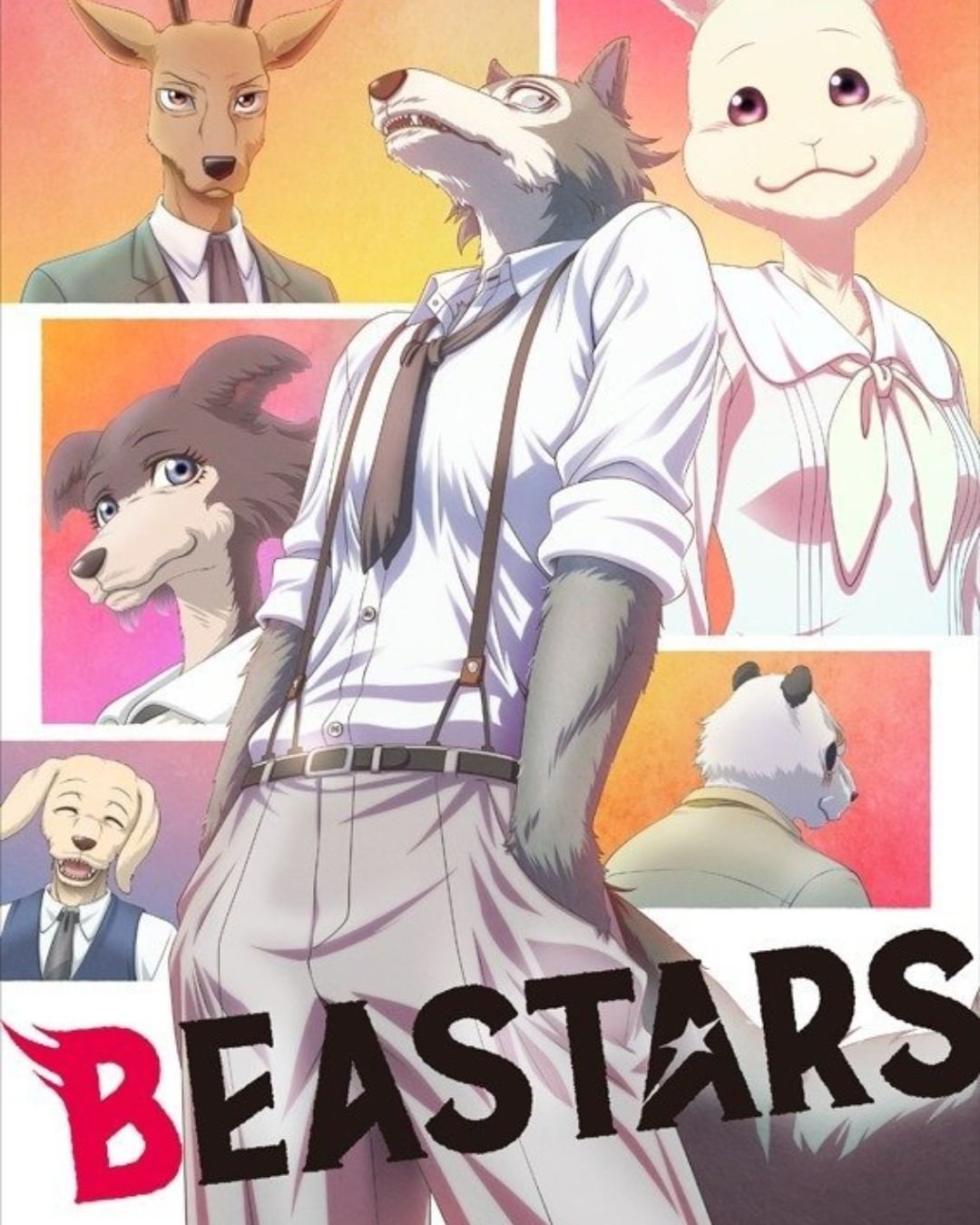 تقرير أنمي Beastars