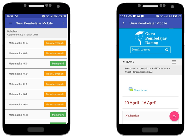 Aplikasi Mobile Guru Pembelajar Berbasis Android Aplikasi Mobile Guru Pembelajar Berbasis Android
