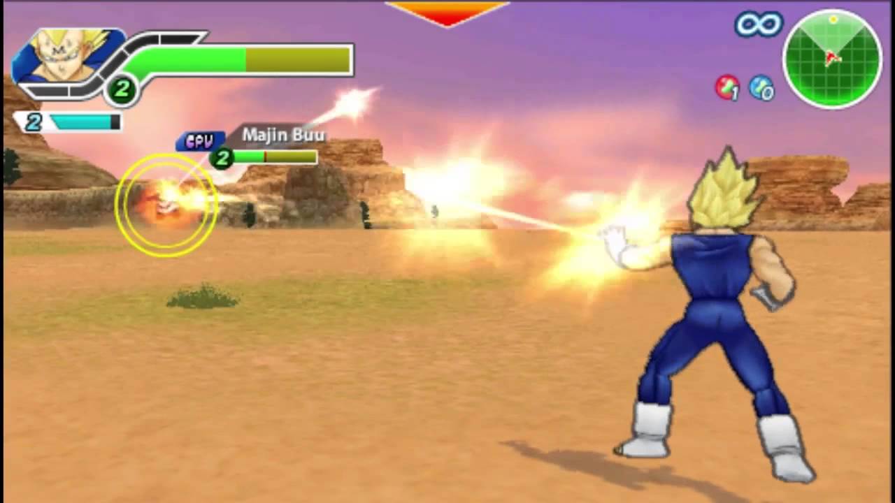 Dragon Ball Z Tenkaichi Tag Team (PSP) Gamefall21