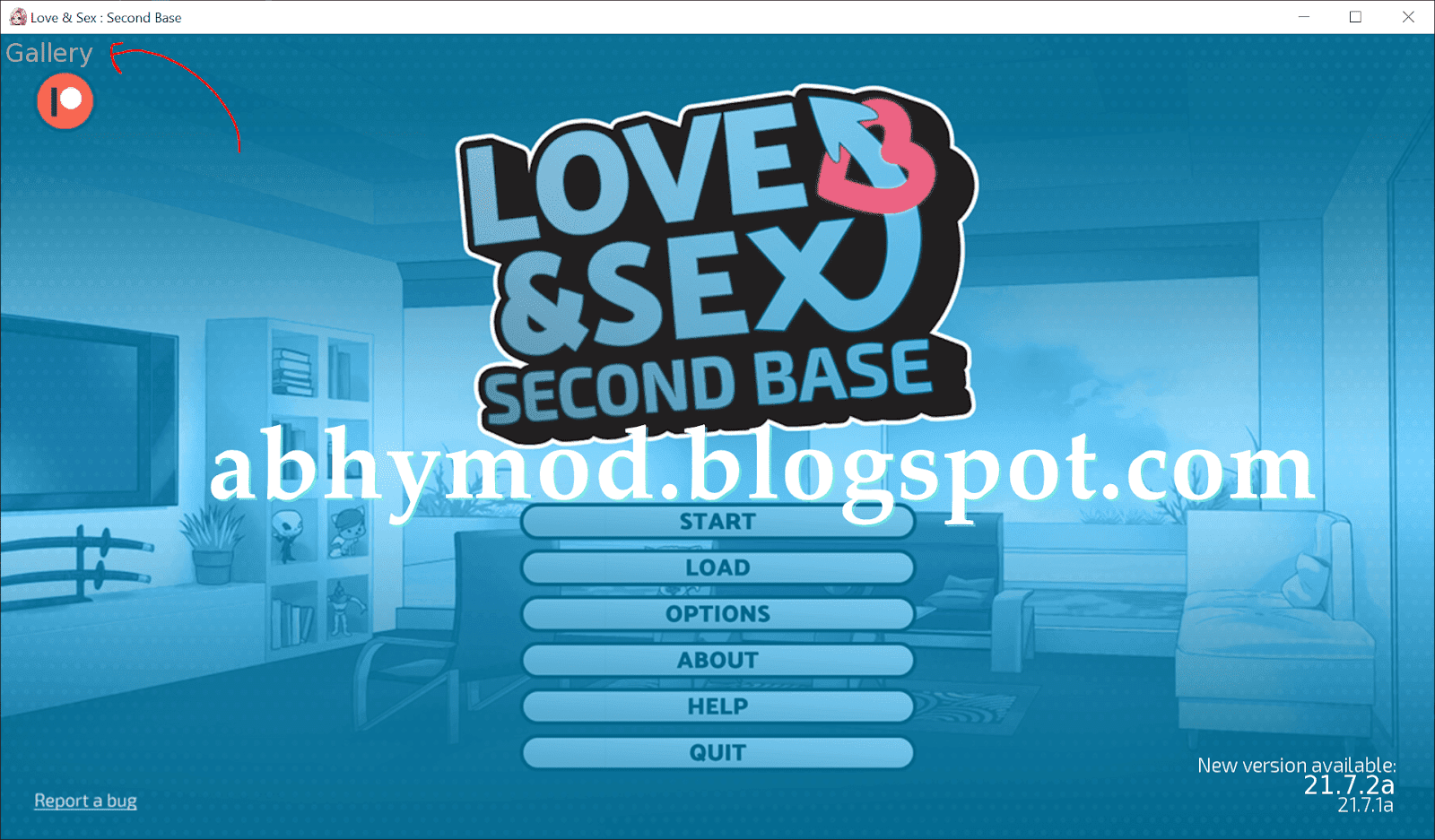 Love & Sex: Second Base Gallery Mod. 