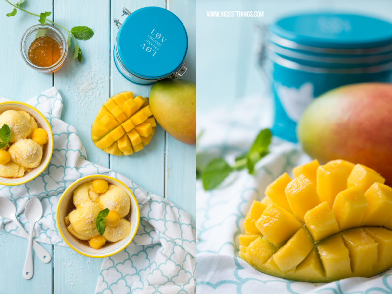 Lov Organic Exotic Früchtetee Rezept Mango Mousse