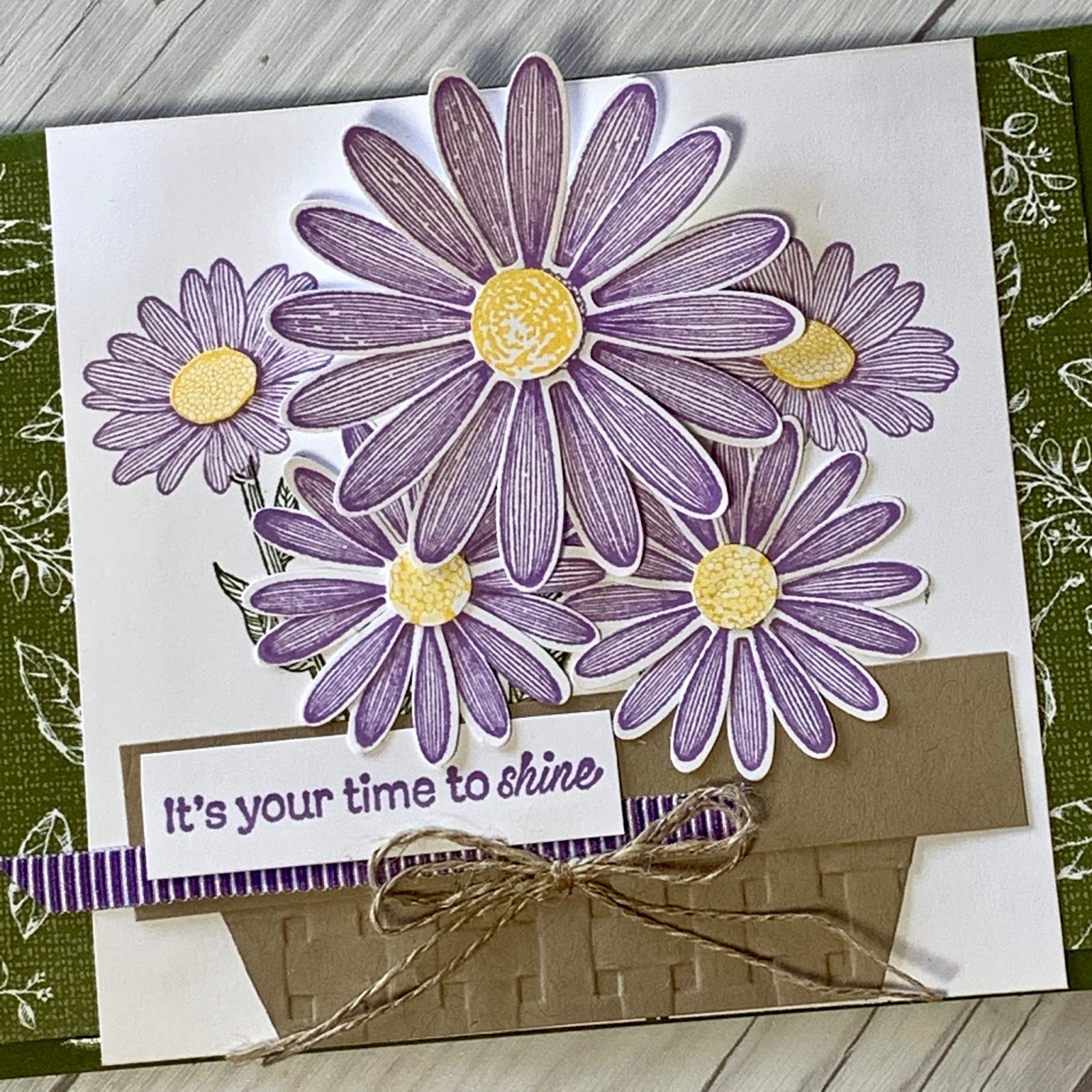 Card Ideas using Daisy Lane Stamp Set from Stampin' Up Stamped