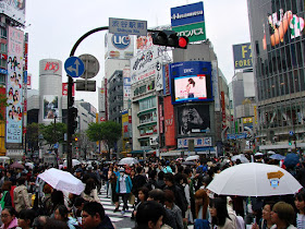 Cruce de Sibuya - Tokio