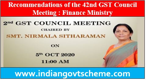 42nd GST Council Meeting