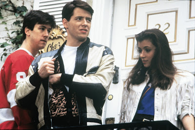 Ferris Buellers Day Off 1986 Matthew Broderick Mia Sara Alan Ruck Image 1