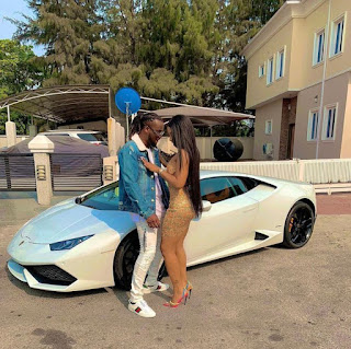 Rude Boy and Mercy Eke